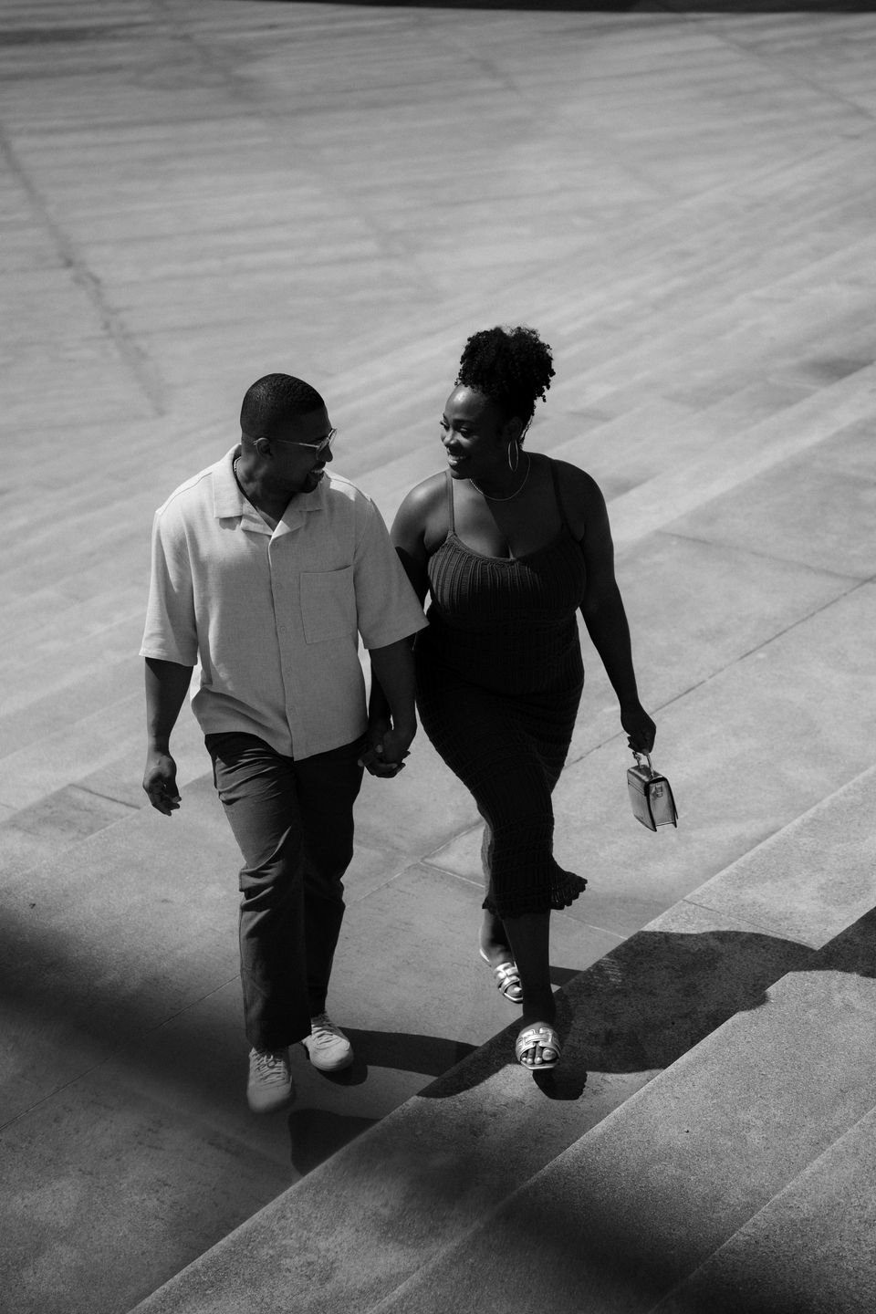 Earnie & Michelle save the date session in Mexico City