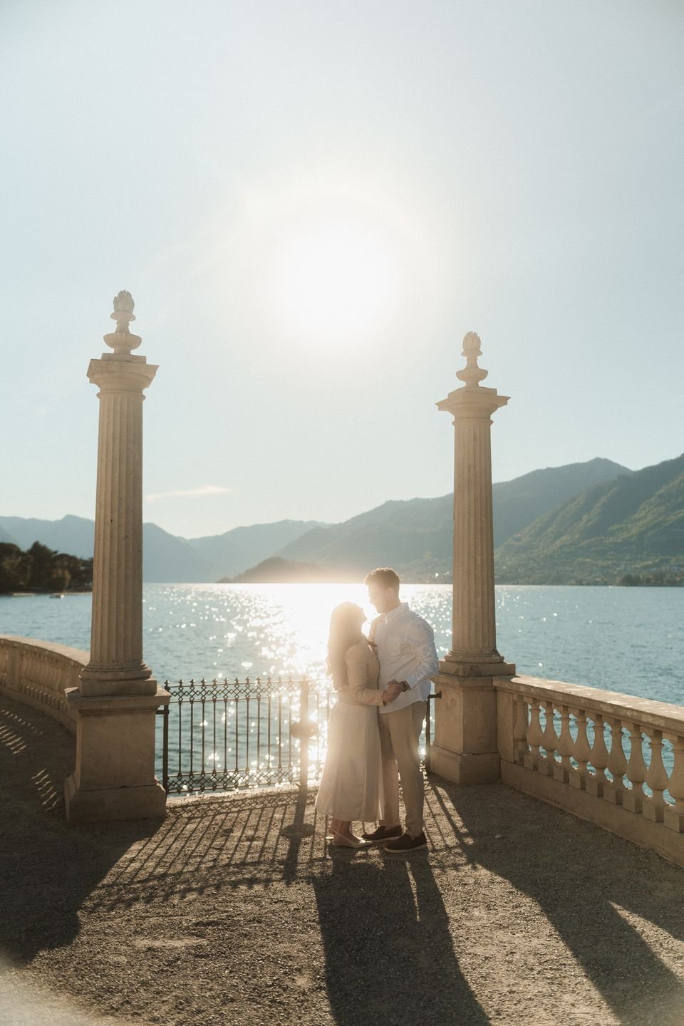 Raúl & Dulce save the date session in Italy