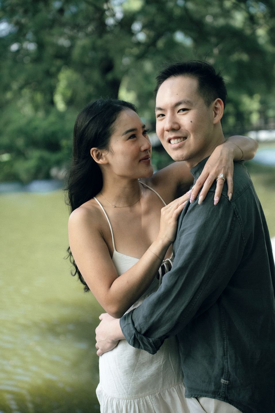 Rich & Sol save the date session in Mexico City