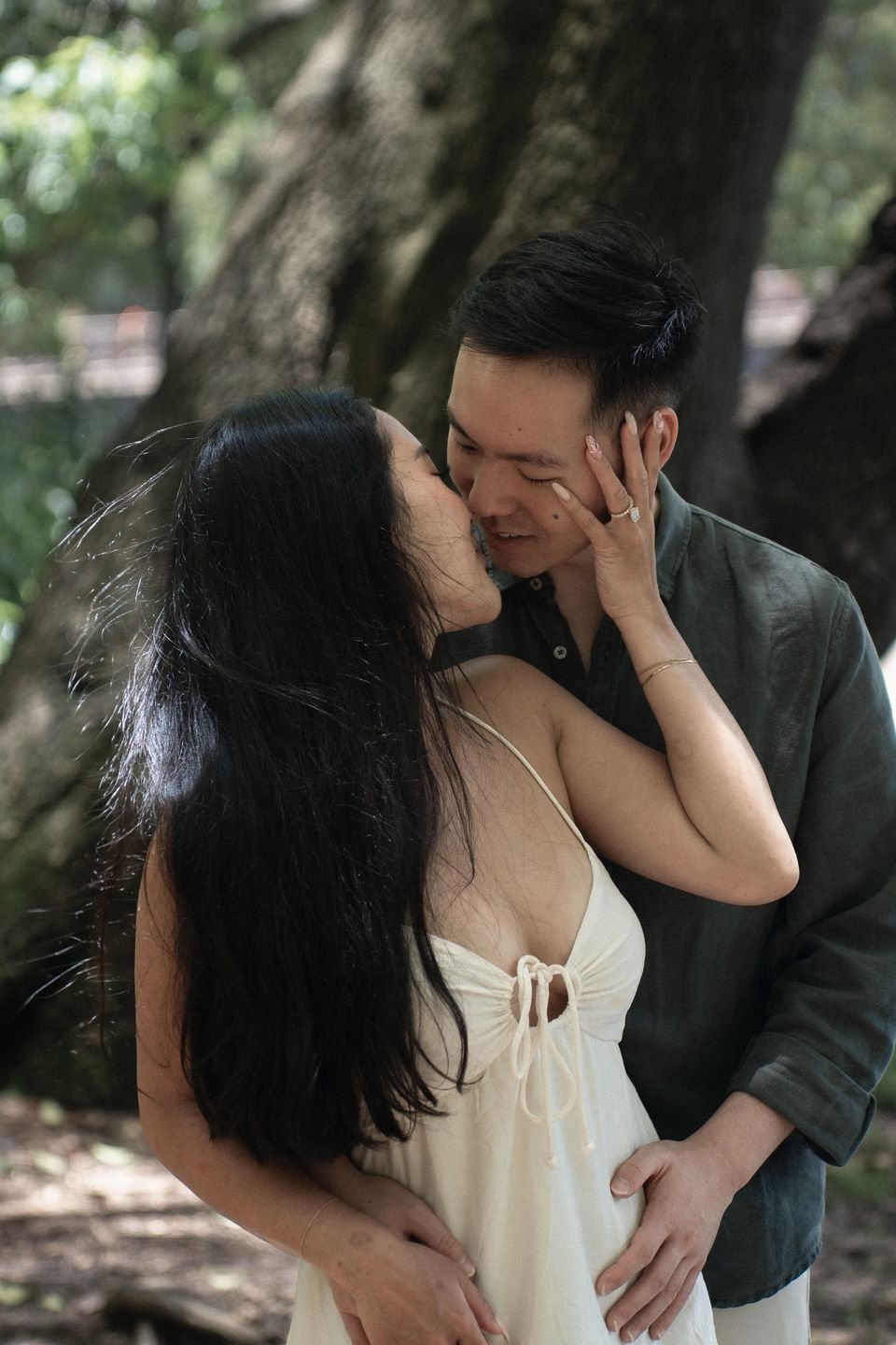 Rich & Sol save the date session in Mexico City