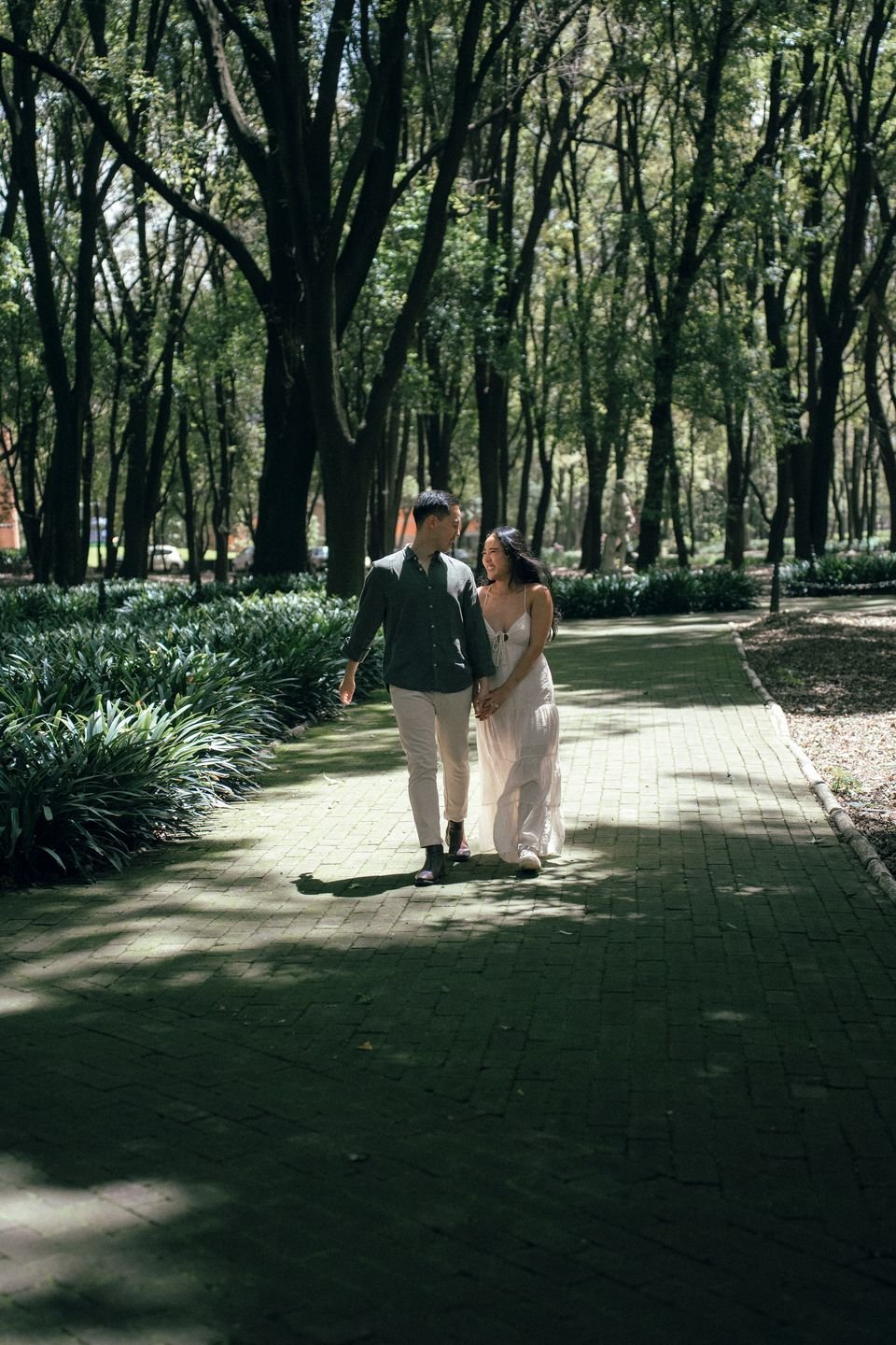 Rich & Sol save the date session in Mexico City