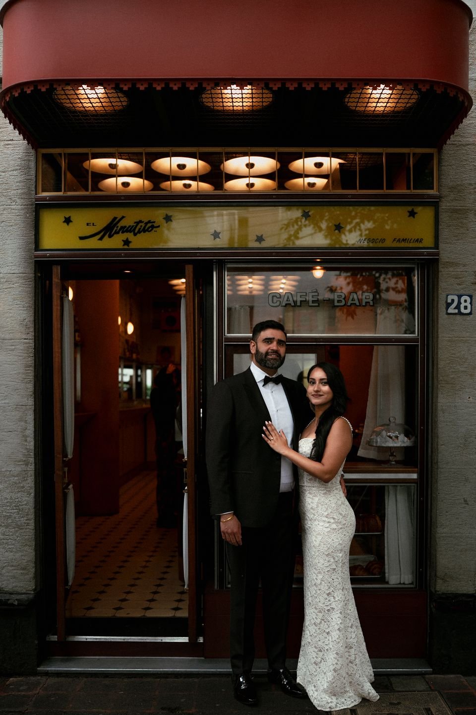 Veena & Roop save the date session in Mexico City