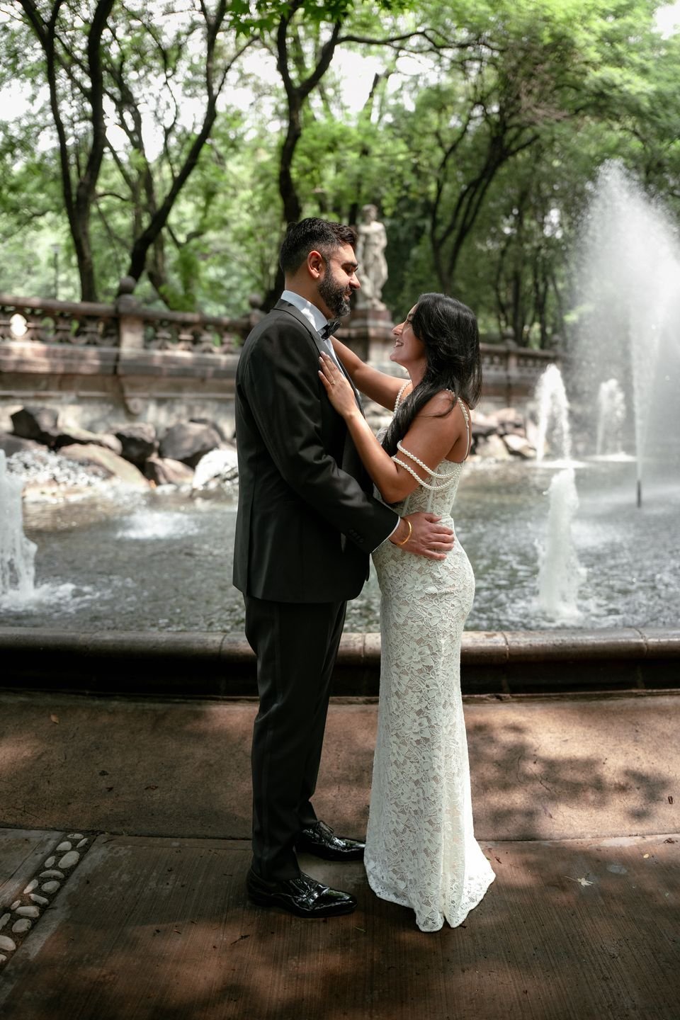 Veena & Roop save the date session in Mexico City