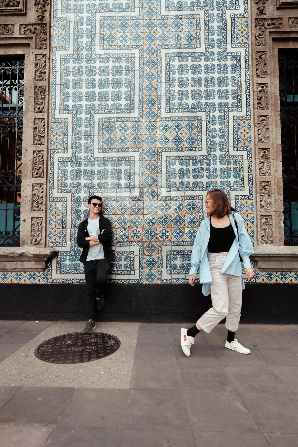 Yemu & April save the date session in Mexico City