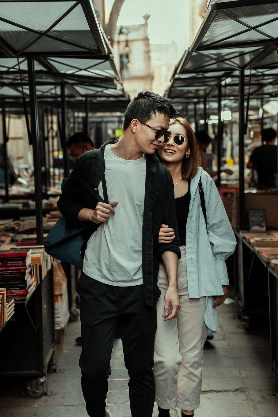 Yemu & April save the date session in Mexico City