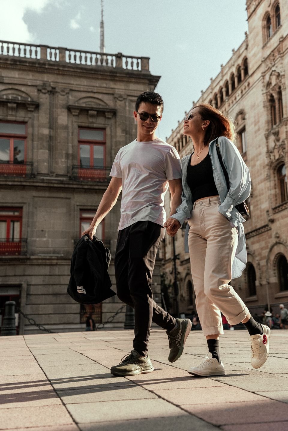 Yemu & April save the date session in Mexico City