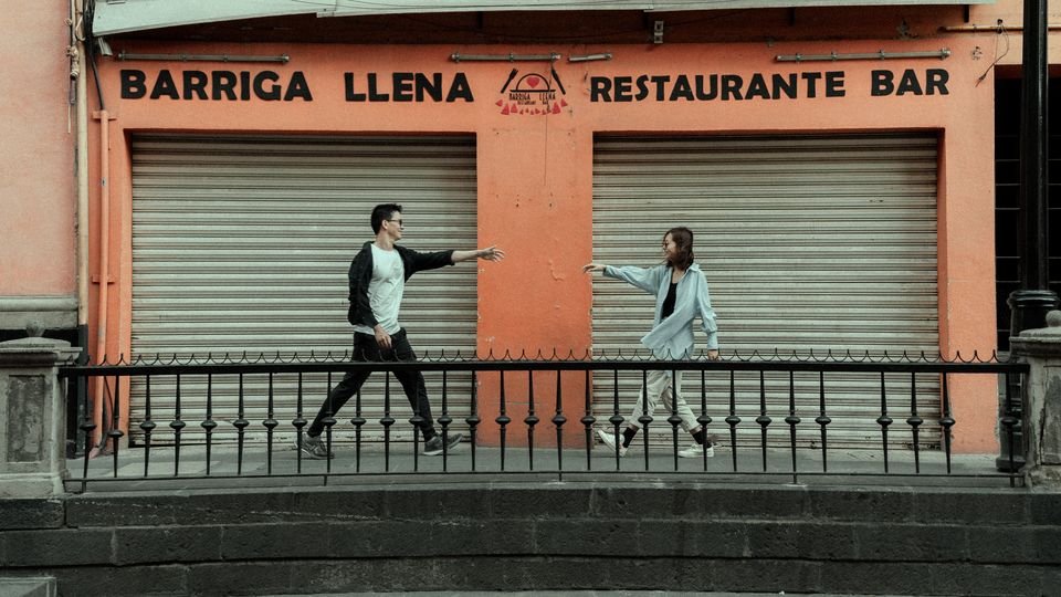 Yemu & April save the date session in Mexico City